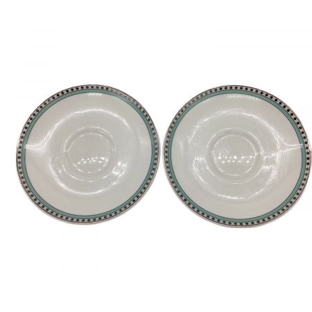 TIFFANY & Co. (ティファニー) カップ&ソーサー プラチナブルーバンド