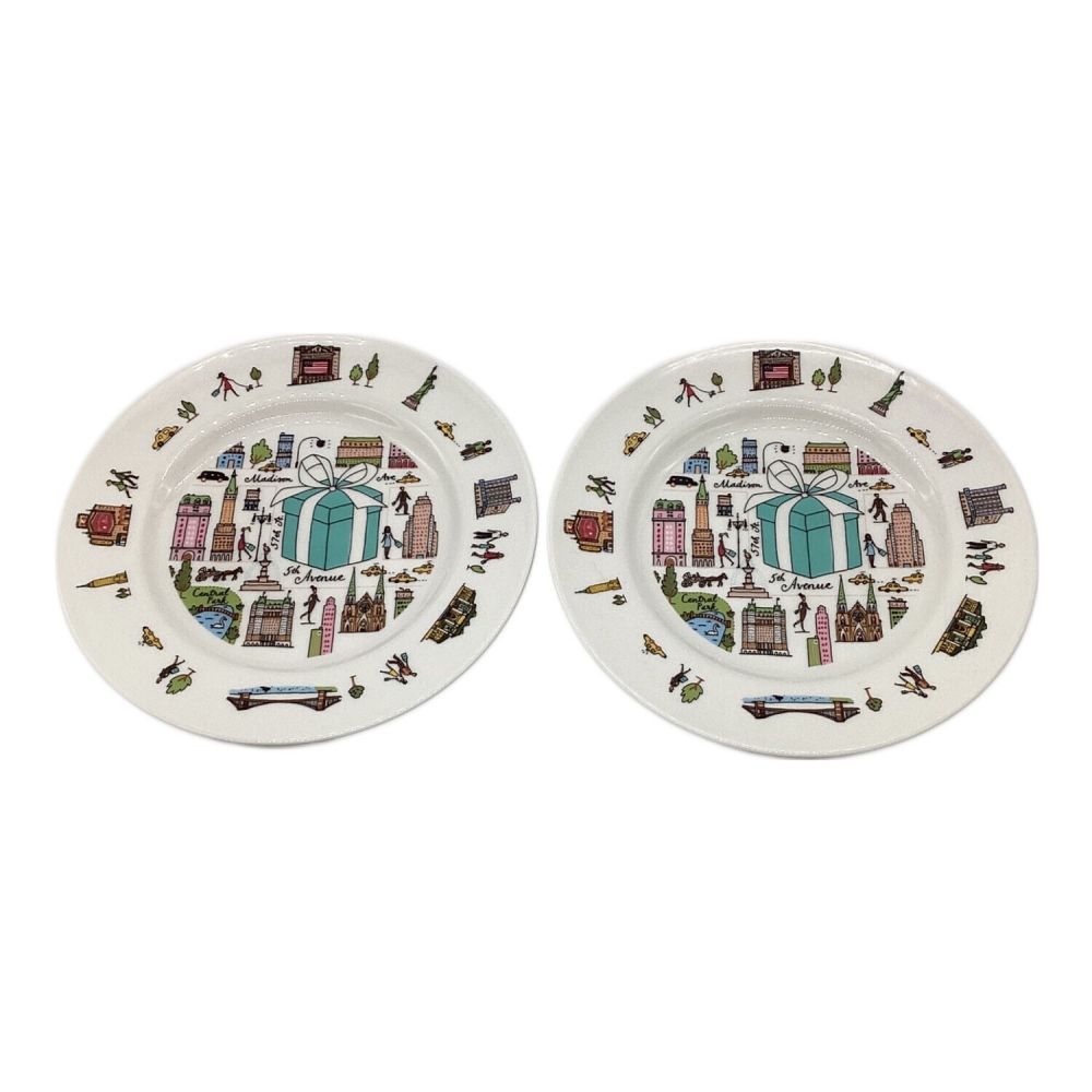 TIFFANY & Co. (ティファニー) プレート 5TH アベニューNY｜トレファク