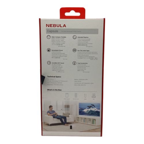 Anker (アンカー) Nebula Capsule D4111 -