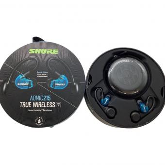 SHURE (シュア) ワイヤレスイヤホン SE21DYBL+TW2-A