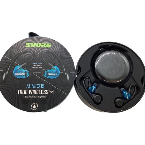 SHURE (シュア) ワイヤレスイヤホン SE21DYBL+TW2-A