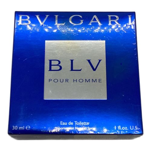 BVLGARI (ブルガリ) オードトワレ ブルー・プールオム 30ml