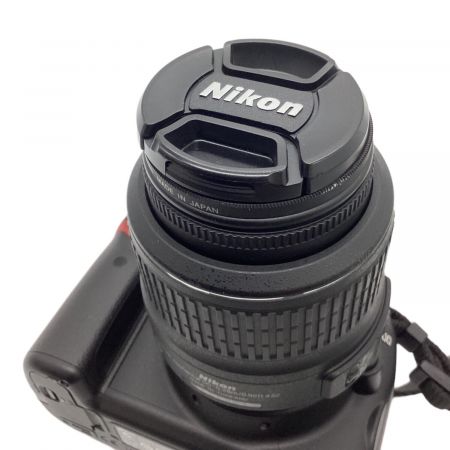 Nikon (ニコン) デジタル一眼レフカメラ D5000 1230万画素 APS-C 23.6mm×15.8mm CMOS 専用電池  SDHCカード対応 200～3200 2016445｜トレファクONLINE