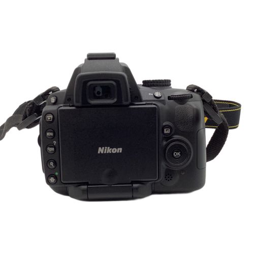 Nikon (ニコン) デジタル一眼レフカメラ D5000 1230万画素 APS-C 23.6mm×15.8mm CMOS 専用電池 SDHCカード対応 200～3200 2016445