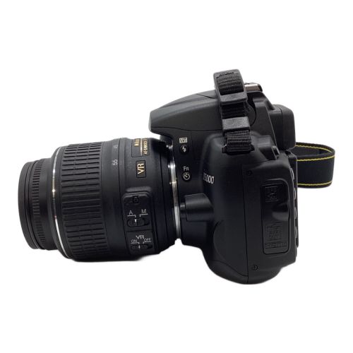 Nikon (ニコン) デジタル一眼レフカメラ D5000 1230万画素 APS-C 23.6mm×15.8mm CMOS 専用電池 SDHCカード対応 200～3200 2016445