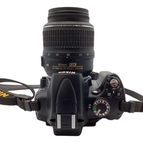 Nikon (ニコン) デジタル一眼レフカメラ D5000 1230万画素 APS-C 23.6mm×15.8mm CMOS 専用電池 SDHCカード対応 200～3200 2016445