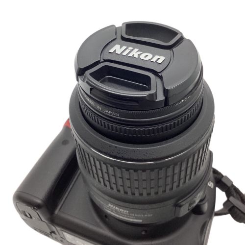 Nikon (ニコン) デジタル一眼レフカメラ D5000 1230万画素 APS-C 23.6mm×15.8mm CMOS 専用電池 SDHCカード対応 200～3200 2016445