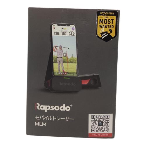 Rapsodo (ラプソード) 弾道測定器 モバイルトレーサー MLM