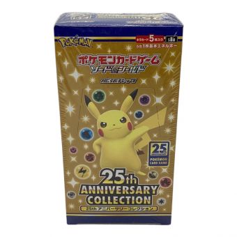 ポケモンカード ソード＆シールド 拡張パック 25th ANNIVERSARY COLLECTION 16パック入りBOX