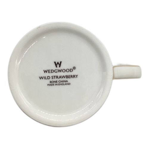 Wedgwood (ウェッジウッド) カップ&ソーサー(デルフィ) ワイルドストロベリーパステル