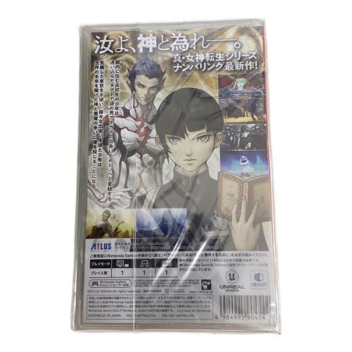 真・女神転生V Nintendo Switch用ソフト CERO C (15歳以上対象)