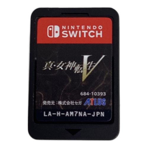 真・女神転生V Nintendo Switch用ソフト CERO C (15歳以上対象)