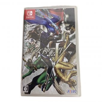 真・女神転生V Nintendo Switch用ソフト CERO C (15歳以上対象)