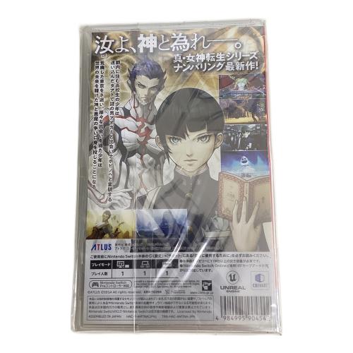 真・女神転生V Nintendo Switch用ソフト CERO C (15歳以上対象)