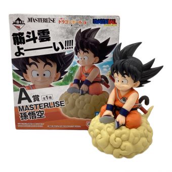 ドラゴンボール フィギュア 孫悟空 筋斗雲よーい！！ 一番くじ