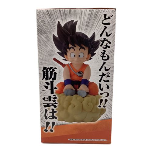 ドラゴンボール フィギュア 孫悟空 筋斗雲よーい！！ 一番くじ