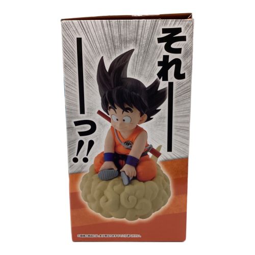 ドラゴンボール フィギュア 孫悟空 筋斗雲よーい！！ 一番くじ