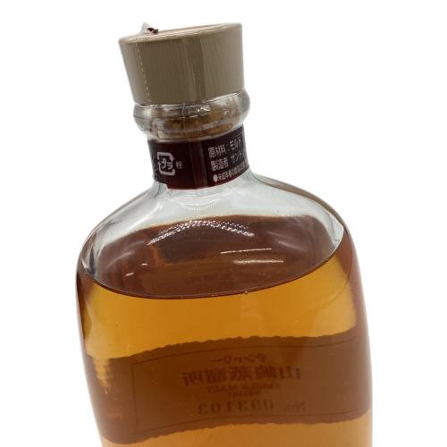 サントリー 山崎蒸留所限定ウイスキー ジャパニーズウィスキー 300ml 未開封