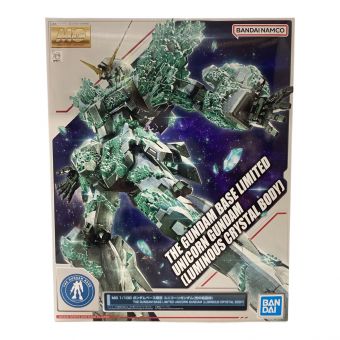 BANDAI (バンダイ) ガンプラ 1/100 ユニコーンガンダム(光の結晶体) プラモデル (ガンダムベース限定)