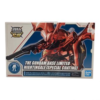 BANDAI (バンダイ) ガンプラ SDガンダム クロスシルエット MSN-04II ナイチンゲール スペシャルコーティング