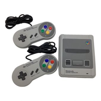 ニンテンドークラシックミニ スーパーファミコン -