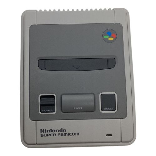 ニンテンドークラシックミニ スーパーファミコン -