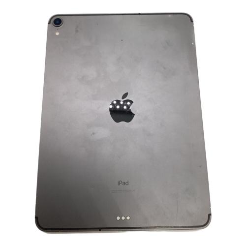 Apple (アップル) iPad Pro11 MU0M2J/A au 修理履歴無し 64GB iOS ー 程度:Cランク(全体的にキズ有) ○ サインアウト確認済 358698096828628