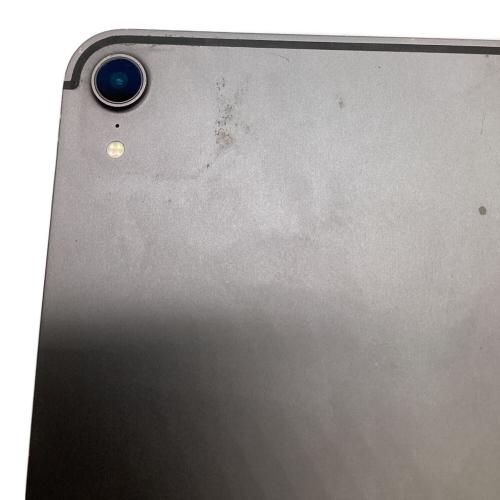 Apple (アップル) iPad Pro11 MU0M2J/A au 修理履歴無し 64GB iOS ー 程度:Cランク(全体的にキズ有) ○ サインアウト確認済 358698096828628