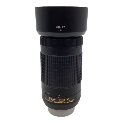 Nikon (ニコン) ズームレンズ AF-P DX NIKKOR 70-300mm 1：4.5-6.3 20917088