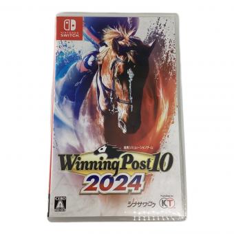Nintendo Switch用ソフト WinningPost10 2024 CERO A (全年齢対象)