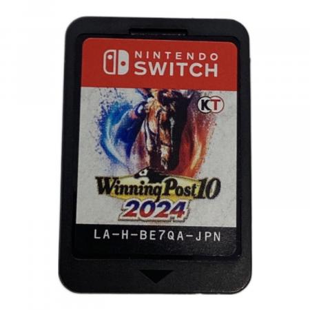 Nintendo Switch用ソフト WinningPost10 2024 CERO A (全年齢対象