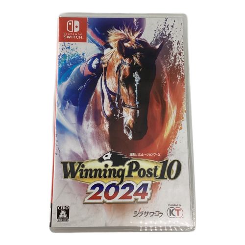 Nintendo Switch用ソフト WinningPost10 2024 CERO A (全年齢対象)