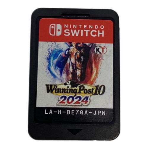 Nintendo Switch用ソフト WinningPost10 2024 CERO A (全年齢対象)