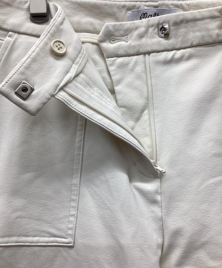 MALBON GOLF (マルボンゴルフ) ゴルフウェア(パンツ) アイボリー