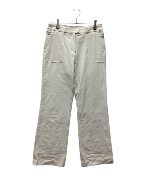 MALBON GOLF (マルボンゴルフ) ゴルフウェア(パンツ) アイボリー サイズ:27