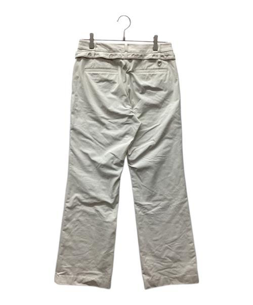 MALBON GOLF (マルボンゴルフ) ゴルフウェア(パンツ) アイボリー サイズ:27