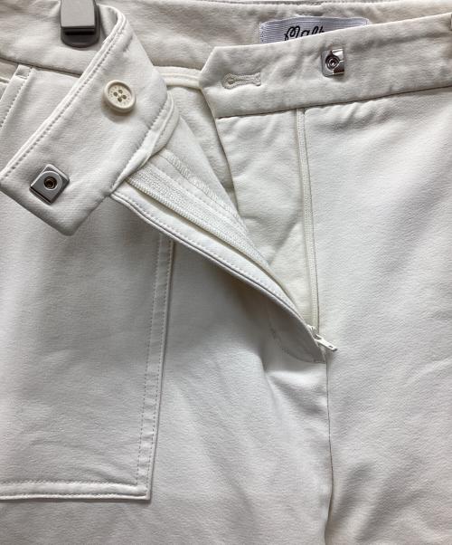 MALBON GOLF (マルボンゴルフ) ゴルフウェア(パンツ) アイボリー サイズ:27