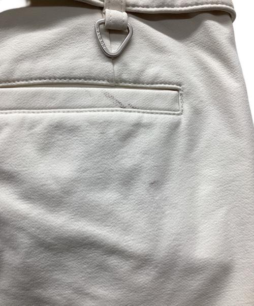 MALBON GOLF (マルボンゴルフ) ゴルフウェア(パンツ) アイボリー サイズ:27