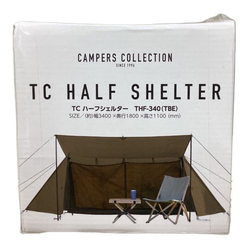 campers collection (キャンパーズコレクション) TCハーフシェルター THF-340