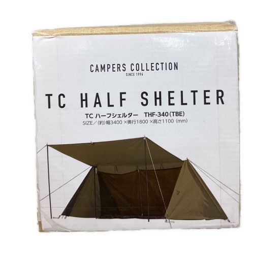 campers collection (キャンパーズコレクション) TCハーフシェルター THF-340