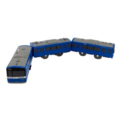 TOMY (トミー) プラレール サウンドプラレール KEIKYU BLUE SKY TRAIN 2100(京急2100形ブルースカイトレイン) 京急グッズショップ おとどけいきゅう限定