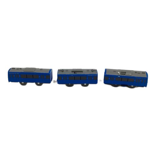 TOMY (トミー) プラレール サウンドプラレール KEIKYU BLUE SKY TRAIN 2100(京急2100形ブルースカイトレイン) 京急グッズショップ おとどけいきゅう限定