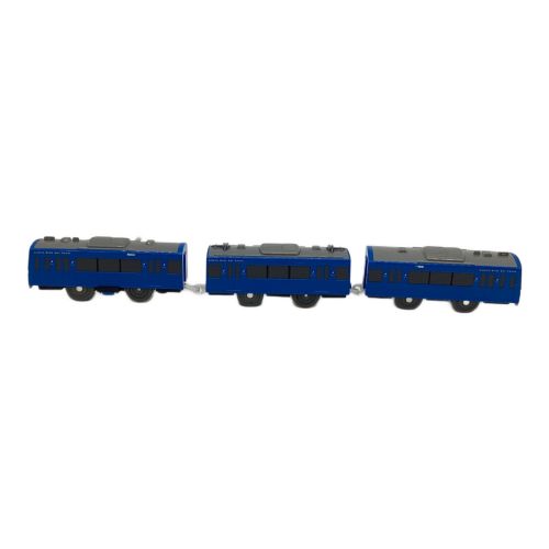 TOMY (トミー) プラレール サウンドプラレール KEIKYU BLUE SKY TRAIN 2100(京急2100形ブルースカイトレイン) 京急グッズショップ おとどけいきゅう限定