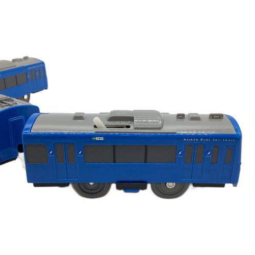 TOMY (トミー) プラレール サウンドプラレール KEIKYU BLUE SKY TRAIN 2100(京急2100形ブルースカイトレイン) 京急グッズショップ おとどけいきゅう限定