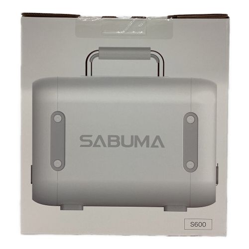 SABMA (サブマ) ポータブル電源 SB-S0600