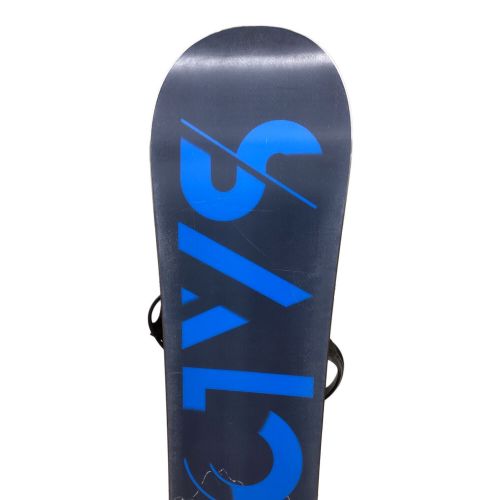 SALOMON (サロモン) スノーボード 153cm ブラック×ブルー SIGHT17-18 4X4 キャンバー ビンディング付