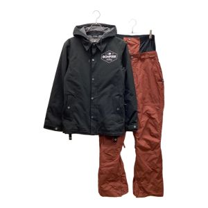 Bonfire Snowboarding (ボンファイア) スキーウェア(セット) メンズ SIZE S ブラック×ブラウン