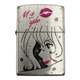 ZIPPO ルパン三世 峰不二子 アフター・シャワー シルバーサテーナ 2023年製