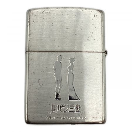 ZIPPO ルパン三世 峰不二子 アフター・シャワー シルバーサテーナ 2023年製