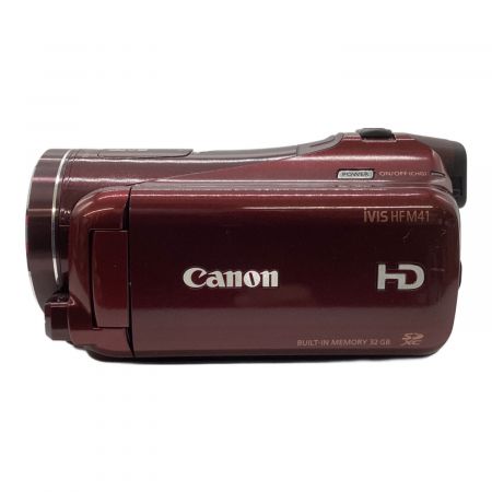 CANON (キャノン) HDビデオカメラ 2011年発売モデル 237万画素 iVIS HF M41 429260102728｜トレファクONLINE